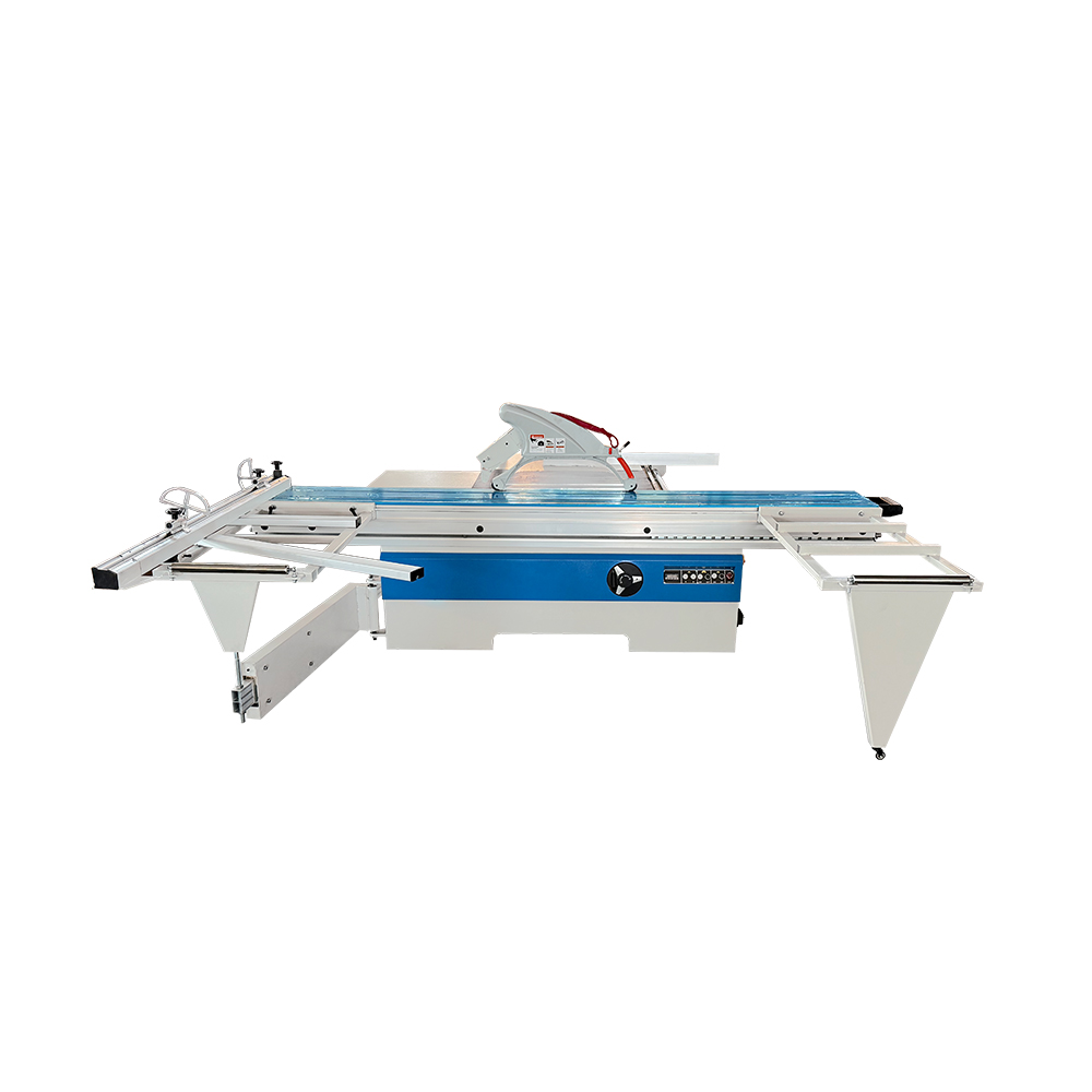 Máquina Sierra de Mesa Deslizante para Paneles de Madera